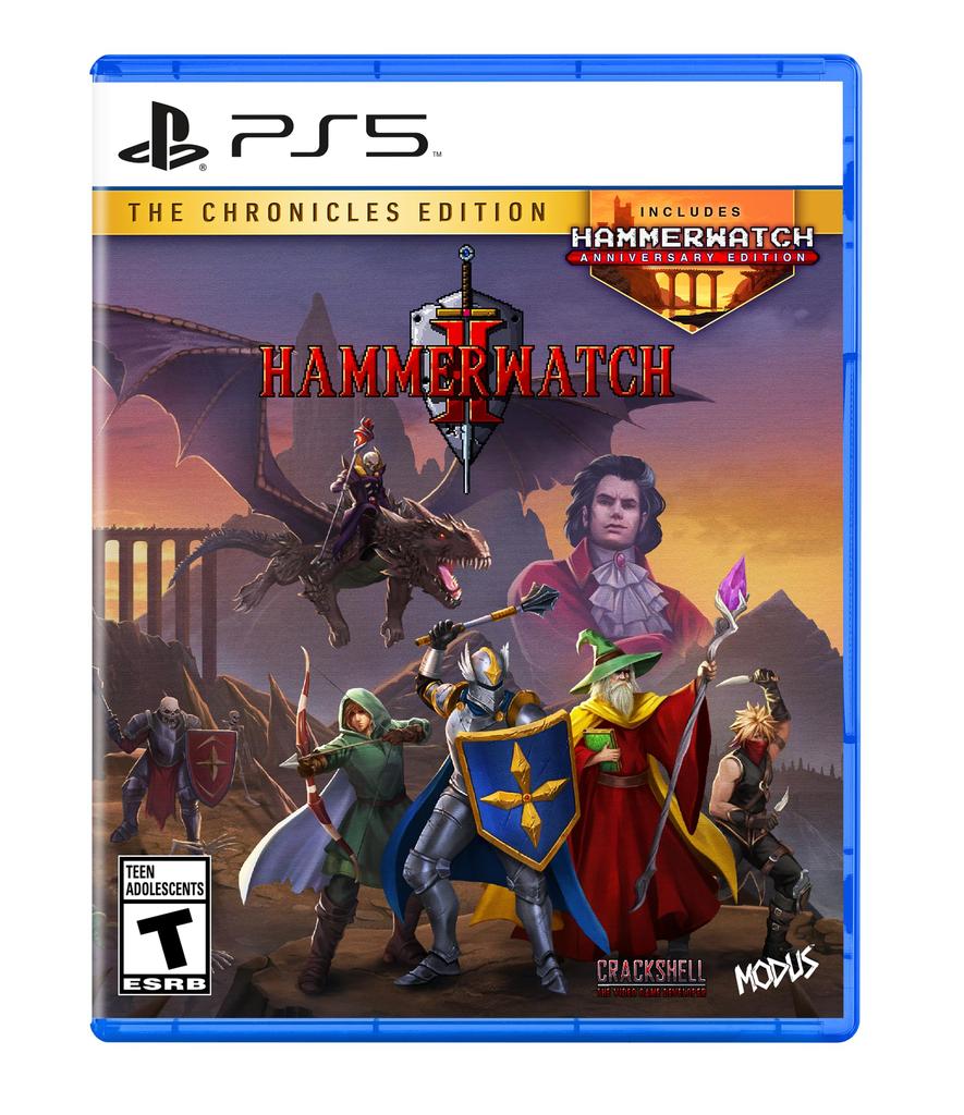 Hammerwatch The Chronicles Edition North PS5 II (Import America) -