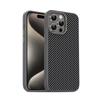 Carbon Fiber Texture TPUPC Hybrid Case IPhone 15 Pro Max 14 13 Shockproof Matte Cover