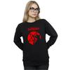 The Chilling Adventures Of Sabrina Womens/Ladies Salem Pentagram Sweatshirt