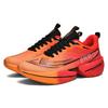 Summer outdoor sports new running shoes male students children shock absorption professional sports racing carbon board running shoes lightweight