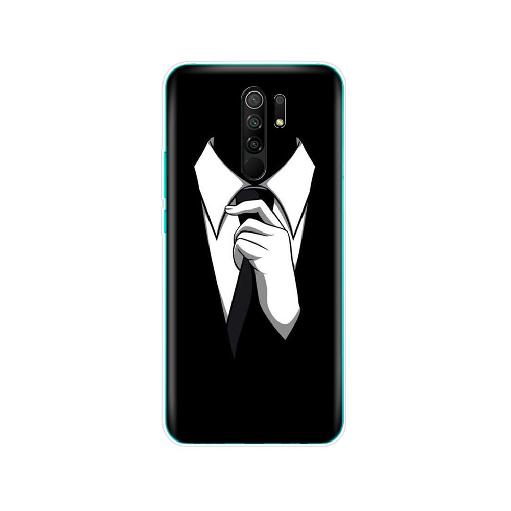 For Xiaomi Redmi 9 Case Silicon Back Cover Phone Case For Redmi 9 Soft Case 6.53 Inch Etui Coque Bumper Shockproof Protective