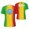MALI 3D Печать Спортивная Быстросохнущая Дышащая Мужская Футболка Для Улицы Футбольная Джерси Командная Тренировка Одежда с Коротким Рукавом Для Родителей и Детей Верх