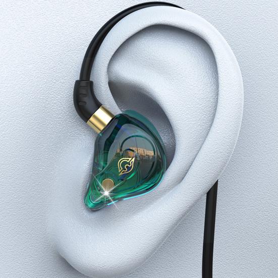 Компьютерная игровая гарнитура Внутриканальные проводные наушники Разъем 3,5 мм с микрофоном Бас Стерео Hi-Fi