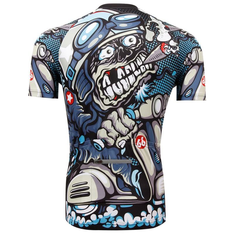 Men Women Cycling Jersey Set With Bib Shorts Breathable Quick-Dry Bike Apparel Road Mountain Riding