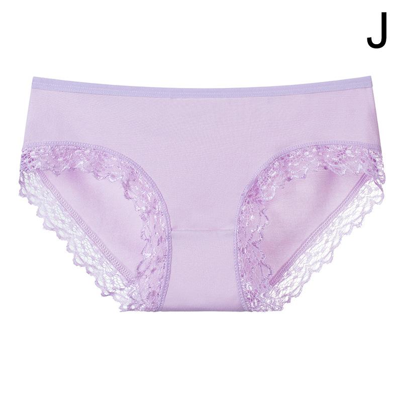 New Soft Women's Underwear Lace Student Briefs