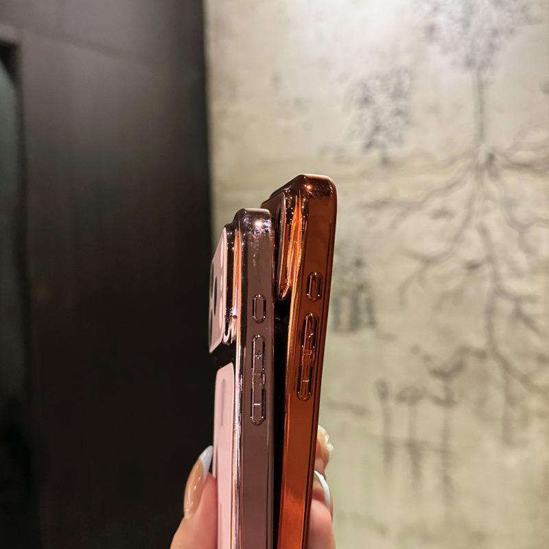 Магнитный противоударный чехол Star Ring N52 для iPhone 17 Pro Max