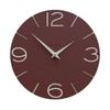 CalleaDesign SMILE Настенные часы Винный песок