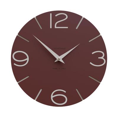 CalleaDesign SMILE Настенные часы Винный песок