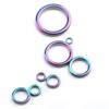 2#-30# Stainless Steel Eye Ceramic Ring Tackle Box Accessories Fishing Rod Guide Tip Repair Kit