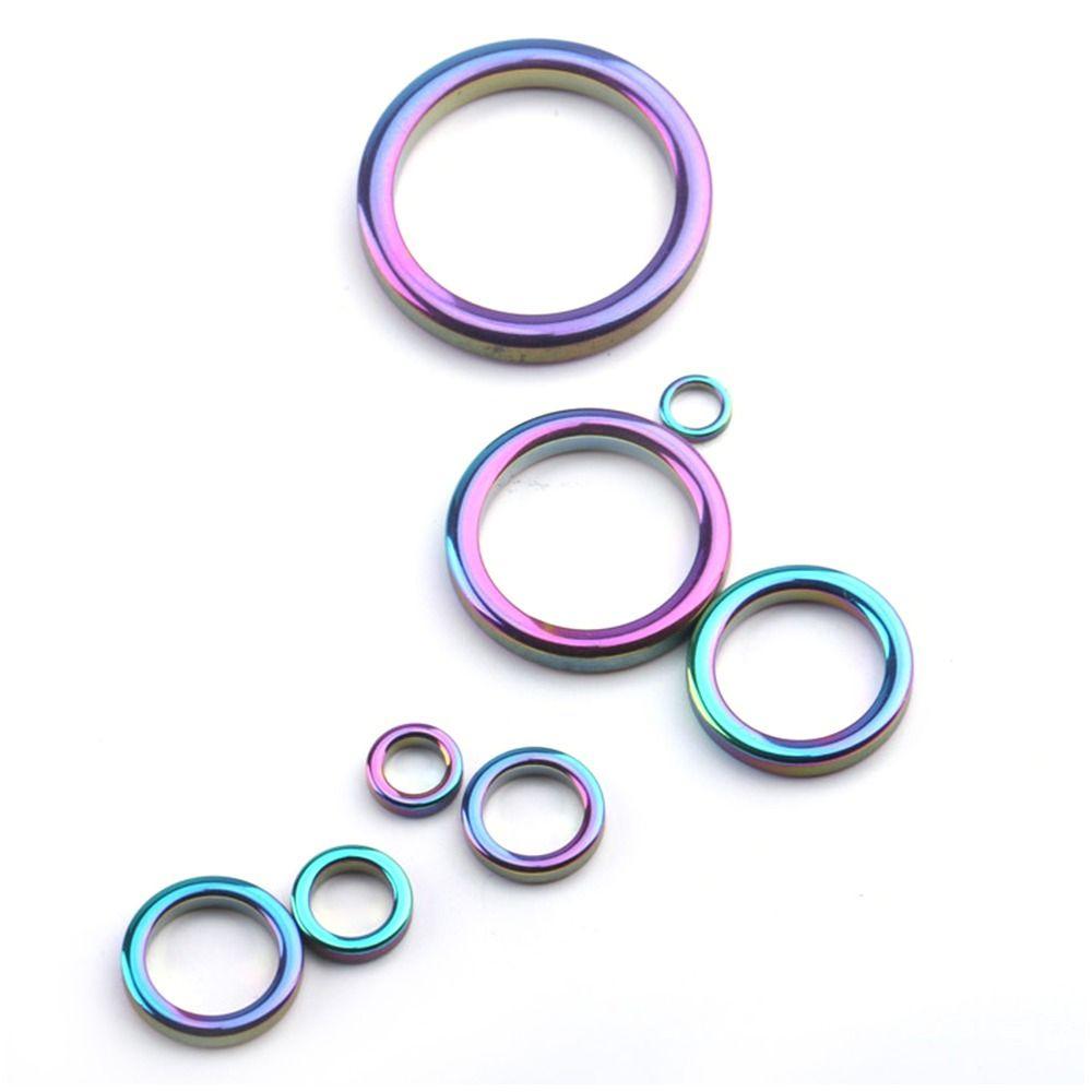 Stainless Steel O Ring Eye Ceramic Ring Fishing Rod Guide Tip Repair Kit Tackle Box Accessories