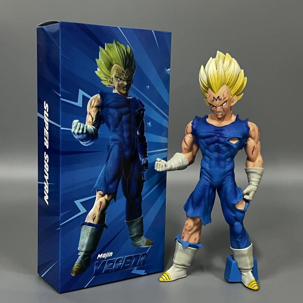 В наличии Dragon Ball Аниме Маджин Веджета Гоку Модель Детализированное Мастерство Домашний Настольный Орнамент Коллекционная Аниме Фигурка Ста