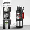 New Arrival 316 Stainless Steel Thermal Pot Large Capacity Vacuum Cup Outdoor Car Portable Kettle Household Kettle 6L