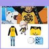 Косплей One Piece Трафальгар Д. Косплей-костюм по Водному закону