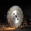 4,5-дюймовое алмазное отрезное полотно Алмазный отрезной шлифовальный диск для мрамора, травертина, известняка и плитки