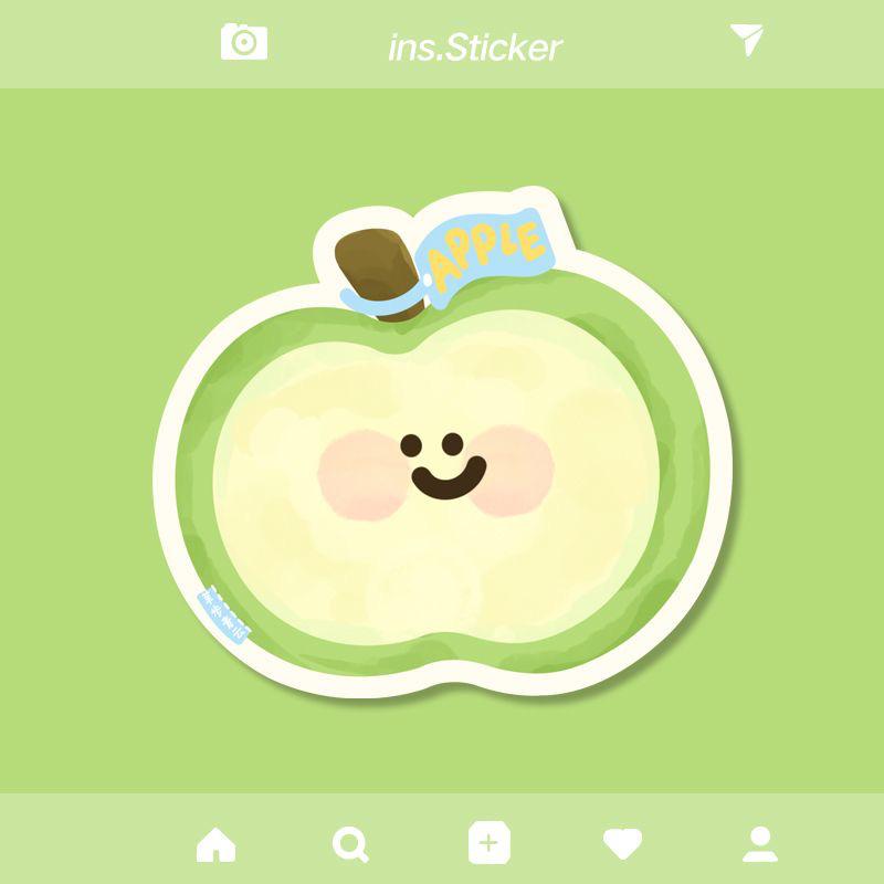 Милый Креативный Нескользящий Мультяшный Коврик для Мыши с Красной Гуавой для Веселого Офисного или Игрового Использования