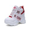 Fashion Hot Sales Trendy Shoes Women High Top Sneakers Women Platform Ankle Boots Basket Femme Chaussures Femmes Height Increase Sneaker