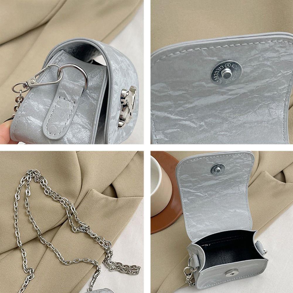 Маленькая сумка-мессенджер на цепочке, сумка кроссбоди, модные сумочки для женщин, девушек