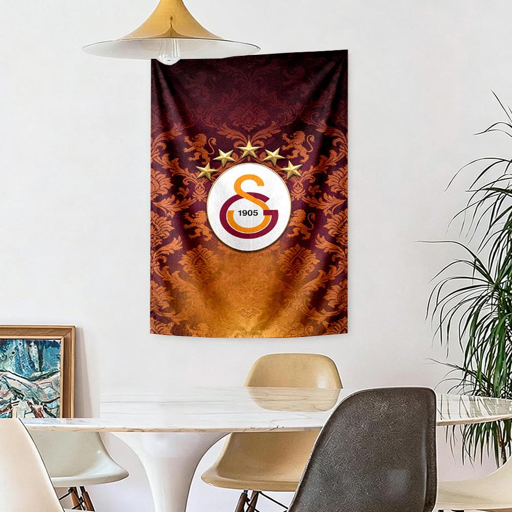 Galatasaray Wall Decor Tapestry Art For Pet Memorial Birthdaywedding Party Backdrop Family Gift