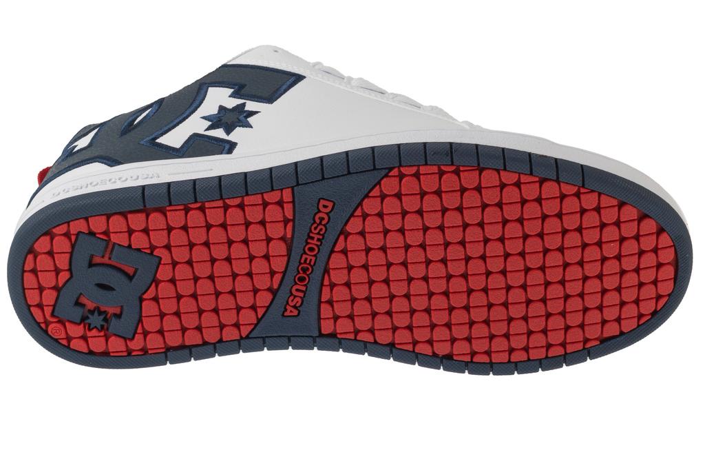 DC Shoes Court Graffik, Мужские белые кроссовки