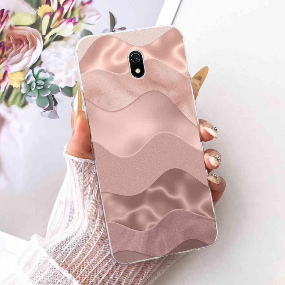 Для Xiaomi Redmi 8A Чехол 6.22" Милый Кот Расписной Чехол Мягкий Силиконовый Чехол для Телефона Для Xiaomi Redmi8A Redmi 8A Задняя Крышка Capa
