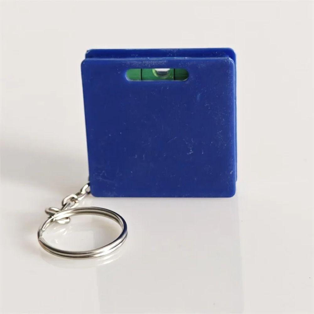 Keychain 1M Retractable Ruler Multifunctional Steel Tape Measure New Mini Measure Tape
