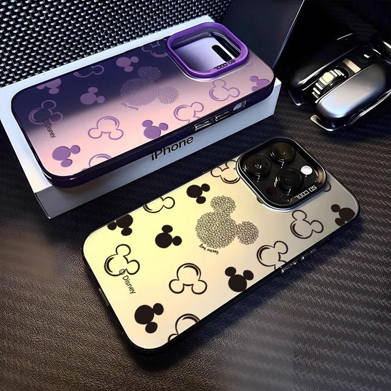 Милый Аватар Микки Мауса Чехол Для Apple iPhone 17 Air 16E 16 15 14 13 12 mini 11 8 7 Pro Max Plus Цветной Чехол для Телефона