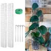 2/4/6Pcs Height Adjustable Water Moss Column Sphagnum Plants Plastic Moss Pole Indoor Plants Reusable Plant Support