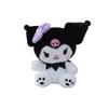Cute Cartoon Plush Doll Keychain Pendant Melody Cinnamoroll Kuromi Toy Bag Charm