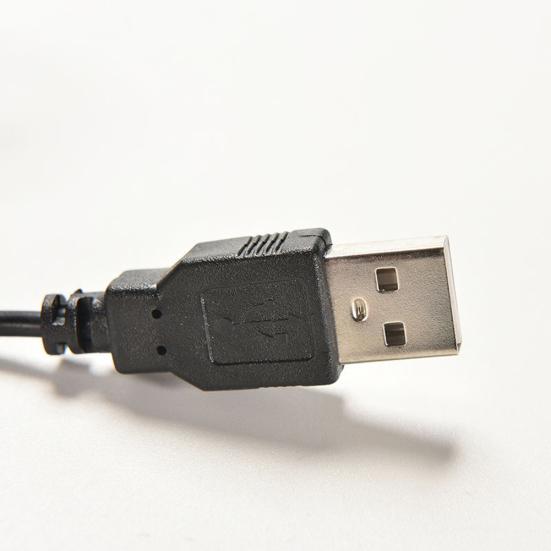 USB 2.0 Штекер переменного тока в постоянный ток 5,5 мм x 2,1 мм Разъем шнура питания Разъем кабеля