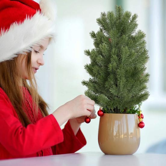 Искусственное топиарное дерево из кедра с колышком, реалистичное, искусственные кедровые сосны, рождественская елка, устойчивые к УФ-лучам, имитированные кустарники для крыльца, наружный декор