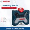 Bosch Набор сверл и бит X33 - 33 предмета из высококачественной стали для электроинструментов Bosch