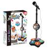 Детский игрушечный микрофон с подставкой, улучшенные возможности подключения для MP3, мобильного телефона, караоке-машины для детей, подарок на день рождения для девочек и мальчиков | Игрушка для детей