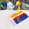 Soccer Captain Armband Nylon Elastic Adjustable Basketball Captain Armband Outdoor Football