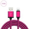 1 м 2 м 3 м USB-кабель для зарядного устройства, кабель для передачи данных для Apple iPhone 7 8 Plus 6 5 S 6S 10 11 Pro X XR XS Max iPad, быстрая зарядка, длинный телефонный провод