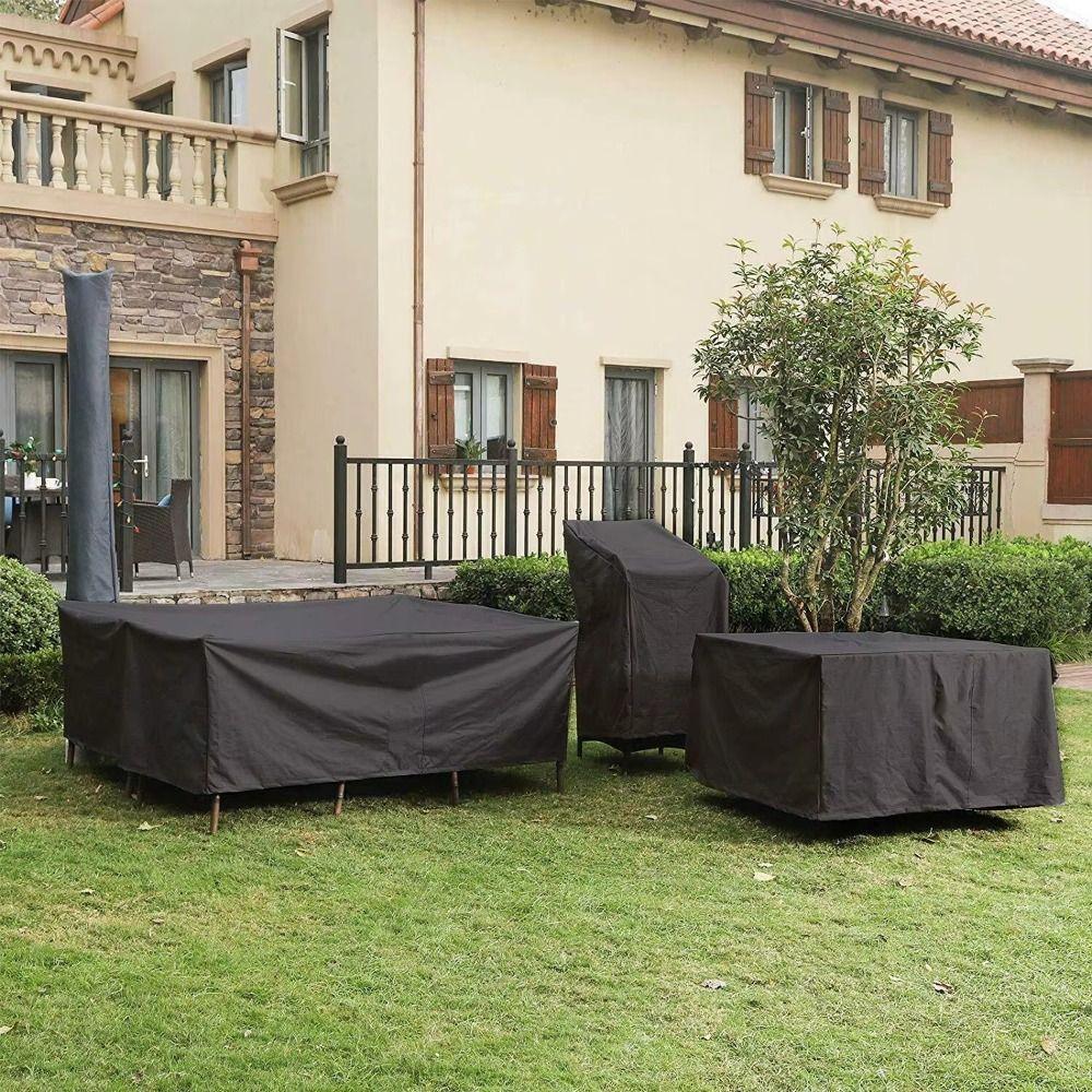 Furniture Dust Cover Courtyard Bench Cover UV Resistant Seat Protective Cover  Outdoor