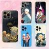 Чехол для телефона S-Summer H-Hikaru Mini Soft Cover Transport Case для iPhone 17, 16, 15, 14, 13, 12, 11, Pro, XS, Max, XR, Plus, E, SE4.