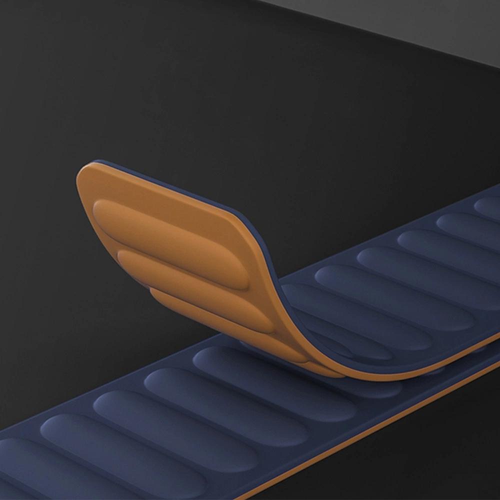 Magnetic Strap Strap For Watch 6 / 5 / 4 / 3 / 2 / Se (44Mm / 42Mm) Magnetic Band Bracelet Bracelet Red