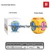 Double-Sided Magic Bean Cube: Educational Rotating Fidget Toy for Kids