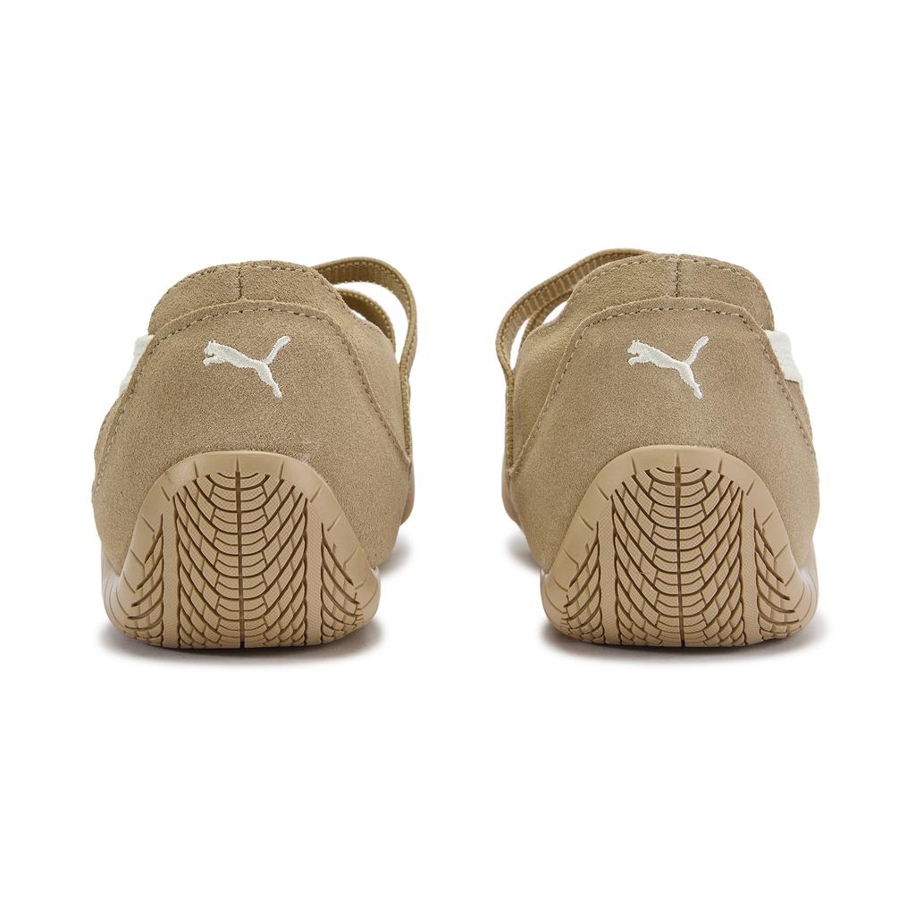 Puma Speedcat Ballet Prairie Tan Женские кроссовки Тепло-белый 406758-01