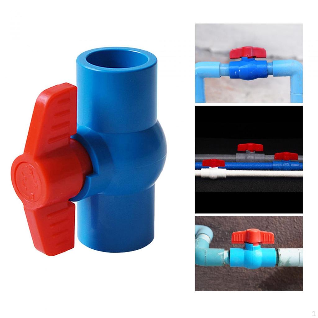 PVC Ball Valve with Easy Installation for Landscape And Irrigation Systems
