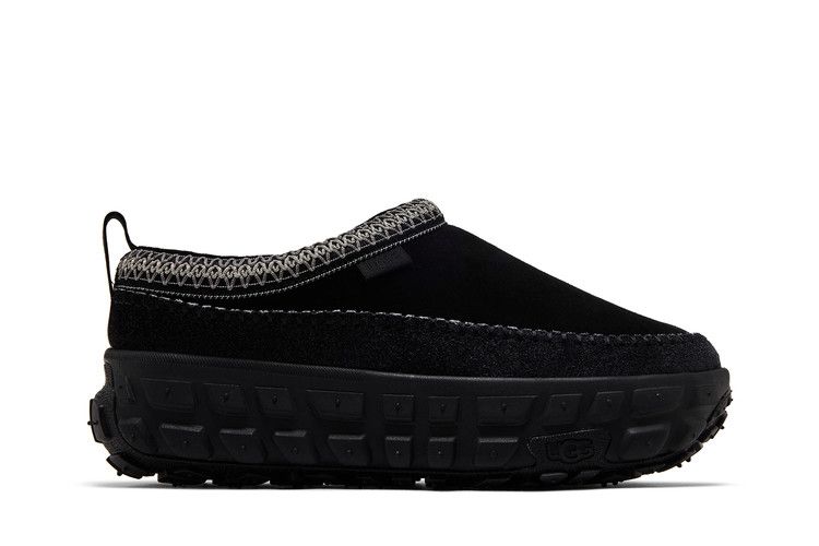 Мужские кроссовки UGG Venture Daze Черный Черный/Черный
