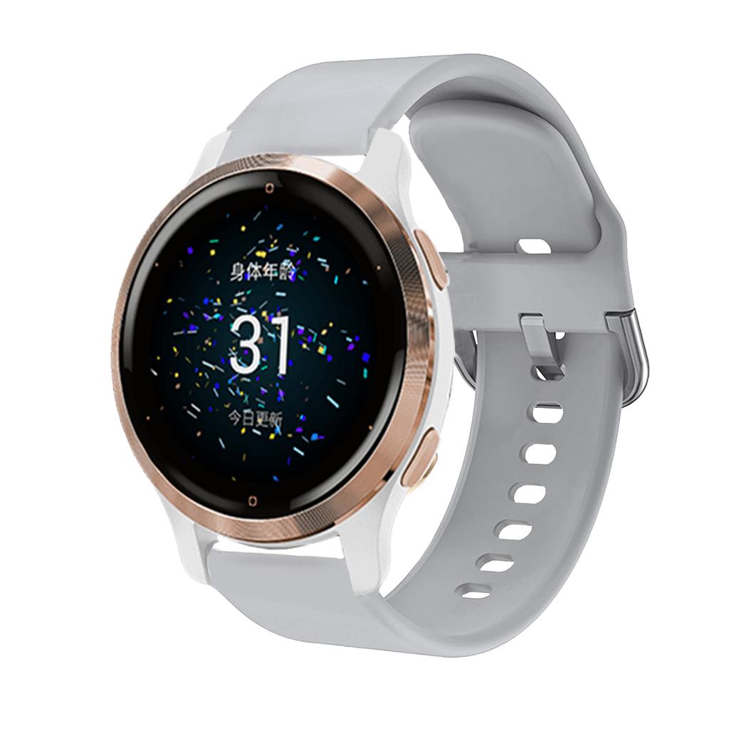 Ремешок для часов Garmin Venu 2S Strap Sport Simplicity Breathe Цветной браслет для Garmin Vivoactive 4S Active S 18 мм ремешок для часов