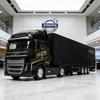 1:43 Volvo FH16 Globetrotter 750 XXL Прицеп Легкосплавная Модель Автомобиля Литье под Давлением и Игрушечные Транспортные Средства Масштабная Модель Автомобиля Игрушка Для Детей