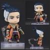 В наличии Sekiro: Фигурка Action Figure 2522 Q-Version Clay Man из игры Shadows Die Twice Sekiro Коллекционная модель Кукла для активных игр Игрушки Подарки для детей