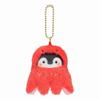 10cm Plush Keychain Cute Expression Cross-dressing Penguin Doll Plush Toy Stuffed Doll Plush Pendant Toy Girl Gifts