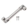 RC Center Drive Shaft Adjustable Rustproof Lightweight Wear Resistant Rugged Fit for Axial 118