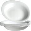 KADAX Deep Dinner Plate 23cm White