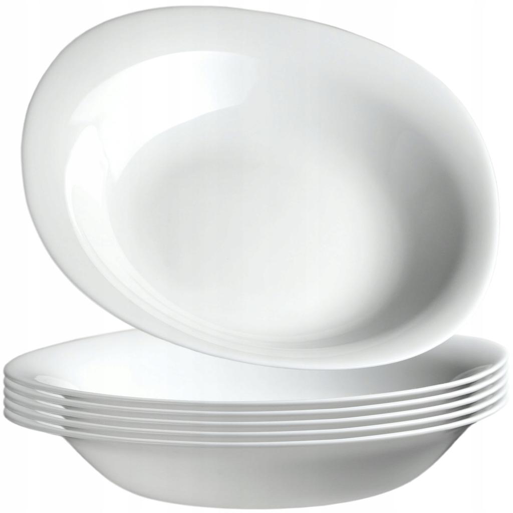 KADAX Deep Dinner Plate 23cm White