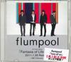 CD FLUMPOOL - Фантазия Жизни Полоса ASAW0050 A-SKETCH 2011 Япония Японский Поп/Рок Б/у