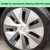 19-Inch Wheel Covers & Tire Caps for Tesla Model Y